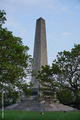Wellington Monument im Phoenix Park, Dublin
