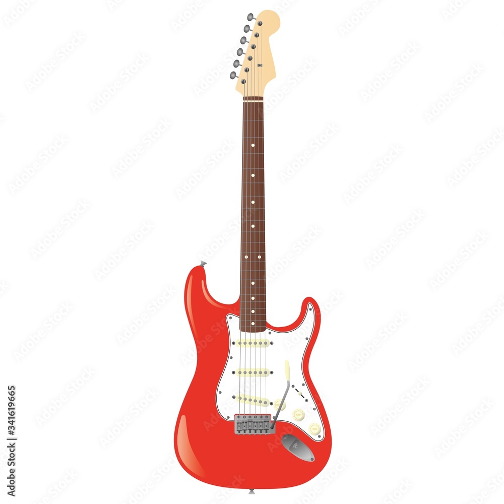 Obraz premium ギター Electric Guitar