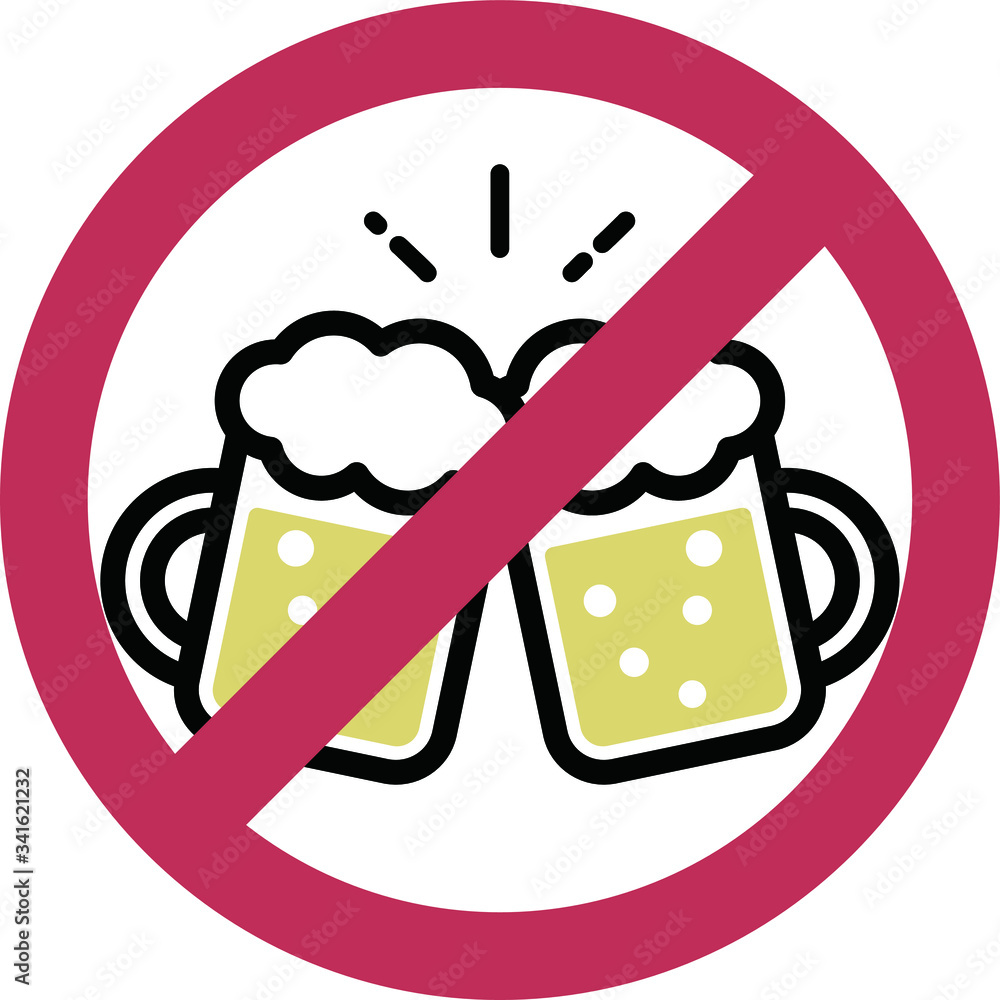 23 Best 飲酒禁止マーク Images Stock Photos Vectors Adobe Stock
