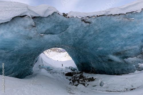 Roseg Gletscher photo