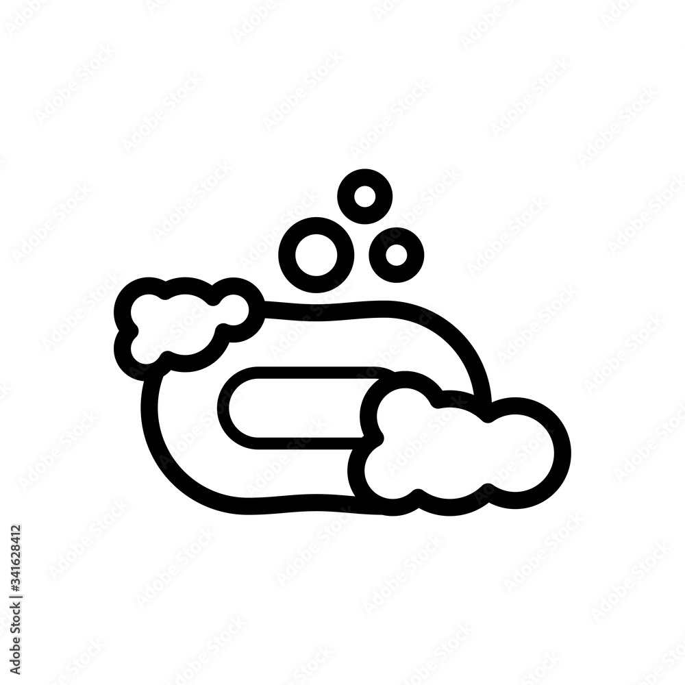 soap icon vector symbol template design trendy soap icon vector symbol template design trendy