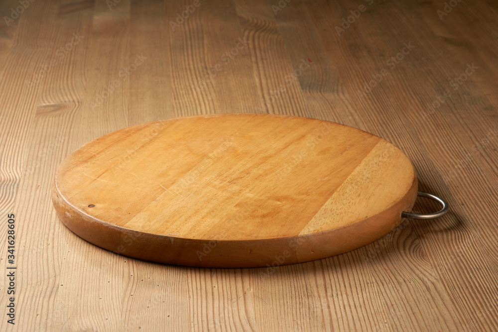 wood cutting board on table wood cutting board on table