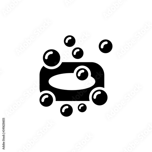 soap icon vector symbol template design trendy