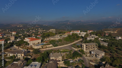 Village Drone View