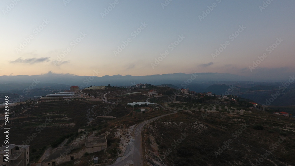 Lebanon Mountain Drone Photo