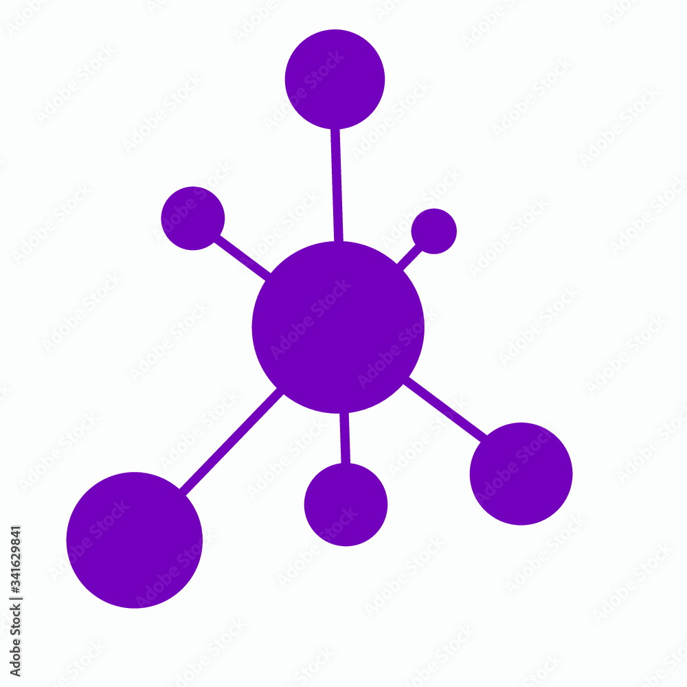 Network Connection Hub. Switch Icon. Device connection. Vector icon. Network Connection Hub. Switch Icon. Device connection. Vector icon.