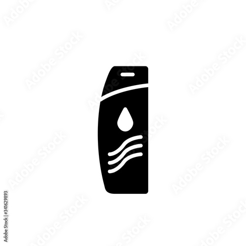 shampoo icon vector symbol template design trendy