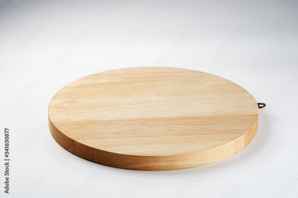 Cutting board isolated on white Cutting board isolated on white