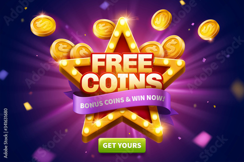 Free coins pop up ads