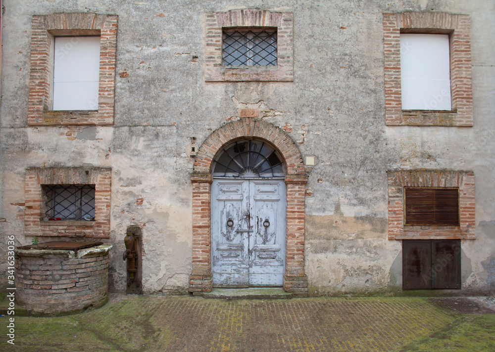 House Facade in Recanati