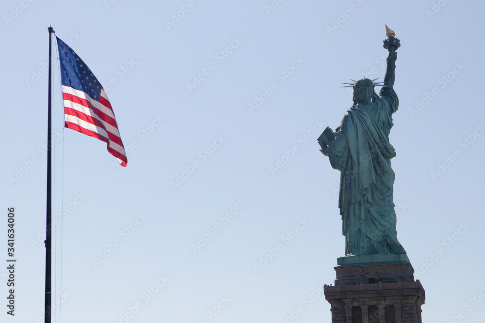 Fototapeta premium liberty statue