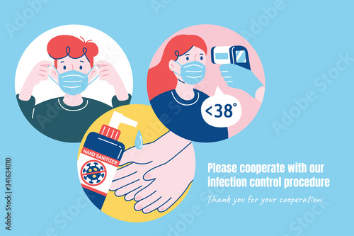 COVID-19 preventive measure design