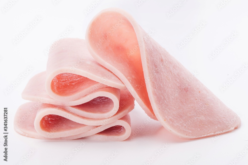 luncheonmeat,  mielonka, plastry, szynka, konserwowa, na kanapki