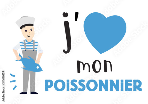 J'aime mon poissonnier ! producteur local