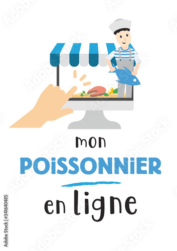 Mon poissonnier, achat en ligne