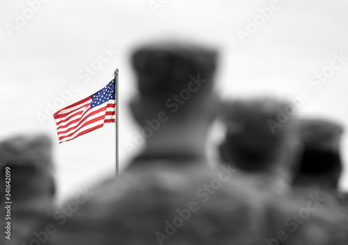 Memorial day. Veterans Day.  AmericaMemorial day. Veterans Day. US soldiers. US Army. Military of USA n Soldiers Saluting. US Army. Military of USA
