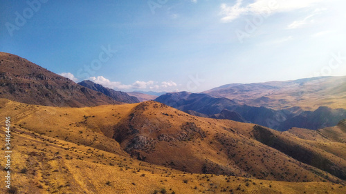 mountains landscape of Armenia . Natural travel background © sergeialyoshin