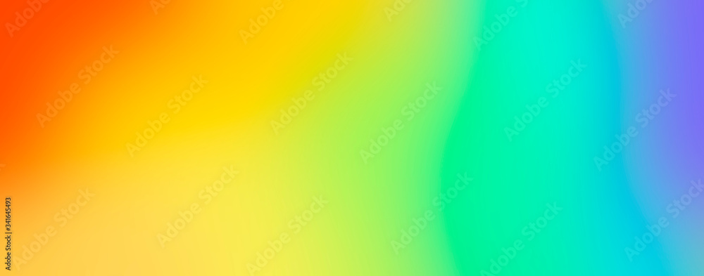 rainbow background, background for text and web design, website format - obrazy, fototapety, plakaty 