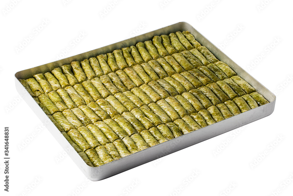 hazelnut, walnut, pistachio turkish style baklava hazelnut, walnut, pistachio turkish style baklava