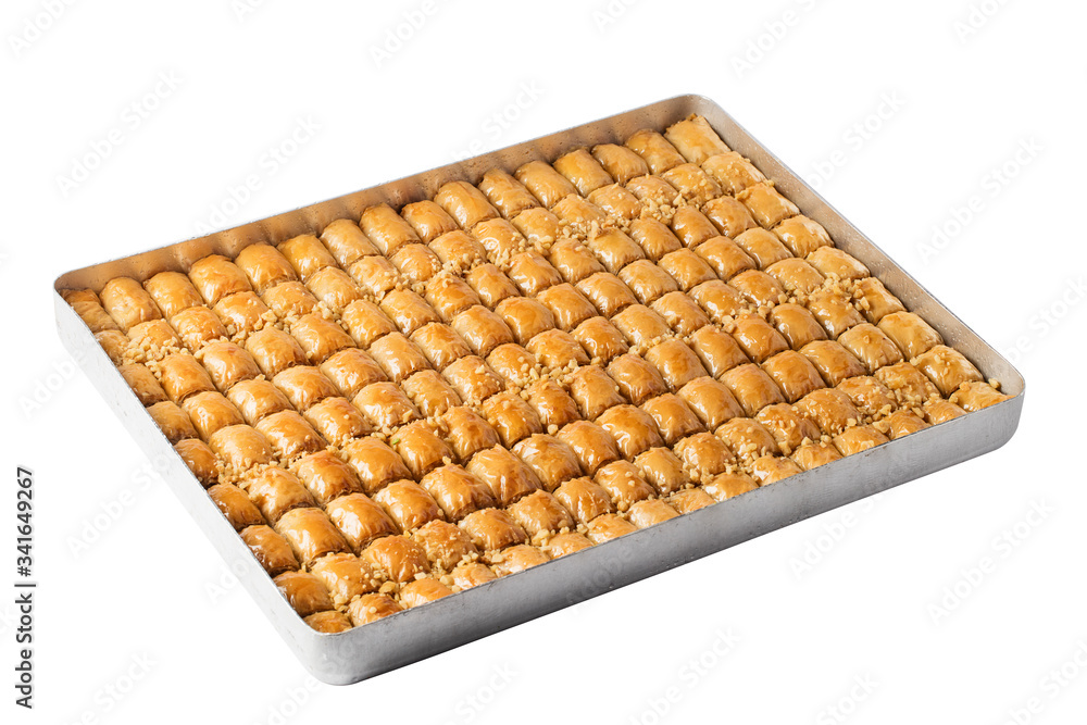 hazelnut, walnut, pistachio turkish style baklava hazelnut, walnut, pistachio turkish style baklava