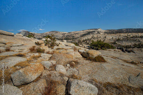 Canvas Print Southwest usa Yosemite National Park California valley pools mountains and forests