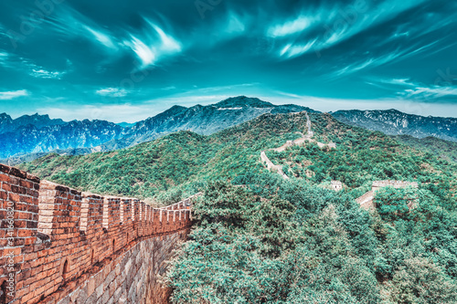 Great Wall of China, section 
