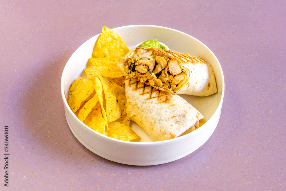Wrap dish image Wrap dish image