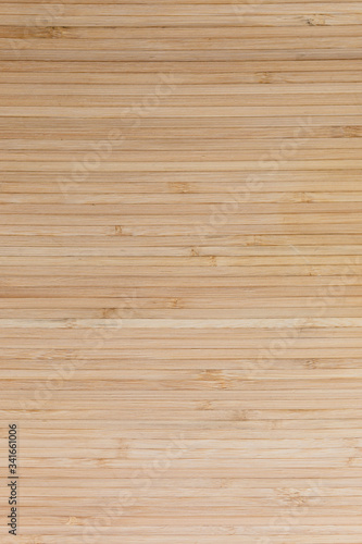Close up rustic wood table with grain texture in vintage style. Surface of old wood plank in macro concept with empty template and copy space for abstract background or wallpaper and other design