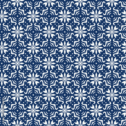 seamless floral pattern