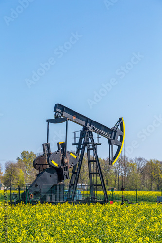 Production of mineral oil in Usedom photo