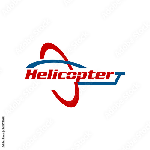 Abstract helicopter icon. Element of transport view from above icon. One of the collections icon for website design and development, app development mobile concept. Premium icon on white background
