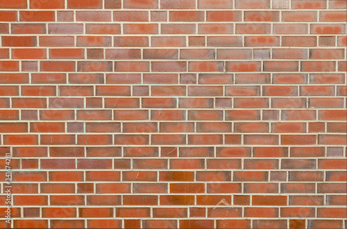 red brick texture or background