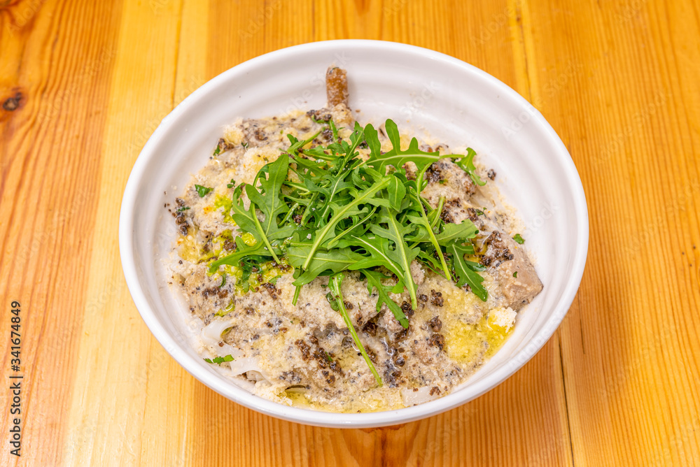 noodles with truffle noodles with truffle