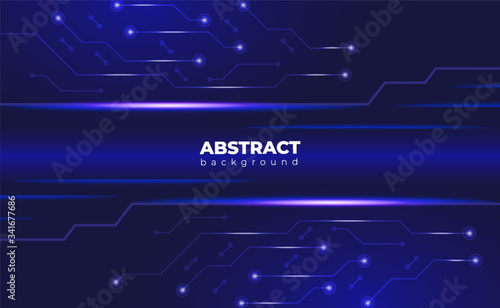 Technological background. neon effect. circuit board concept. Electronic motherboard illustration. Hi-tech digital technology and engineering.
Digital technology backdrop. Vector illustration