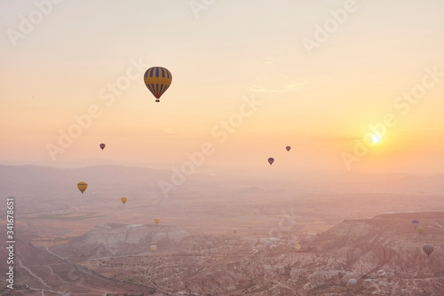 Hot air Balloon  © paulfarnham