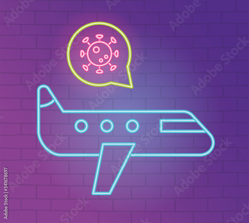 2019 ncov outbreak pandemic, avoid travel airplane transport