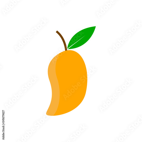 Mango fruit icon