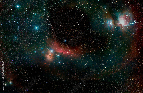 Orion Nebulas © Dawid