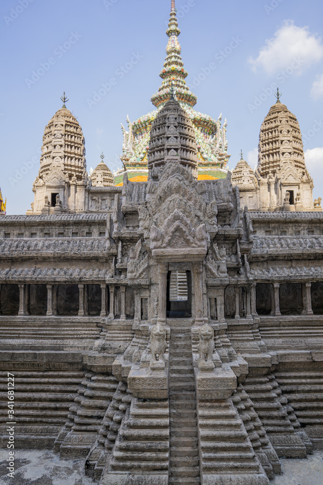 Temple of the Emerald Buddha - The Historic Centre of Bangkok Temple of the Emerald Buddha - The Historic Centre of Bangkok
