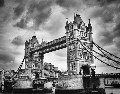 Photography tower bridge in london