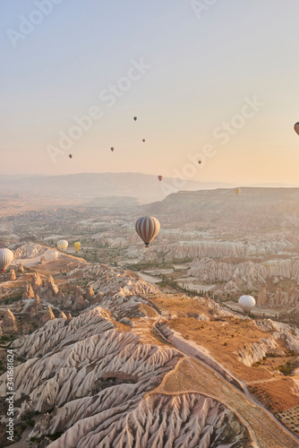 Fototapeta Naklejka Na Ścianę i Meble -  Hot air Balloon 