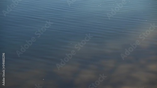 water reflection in water
