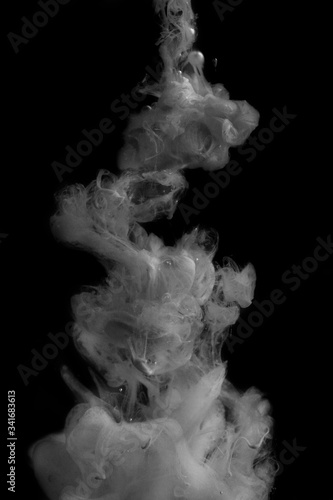 Smoke - Steam Vaping Background Fog