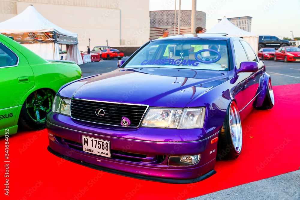 Lexus LS400 Stock Photo | Adobe Stock