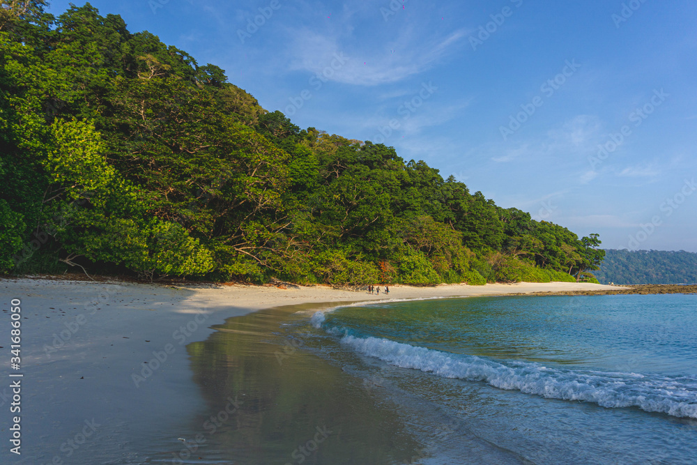 radhanagar beach havelock andaman