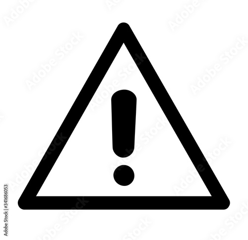 Danger warning sign 1