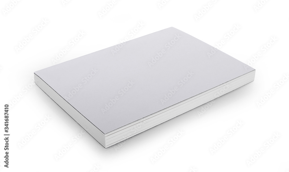 paper note isolated on white background paper note isolated on white background