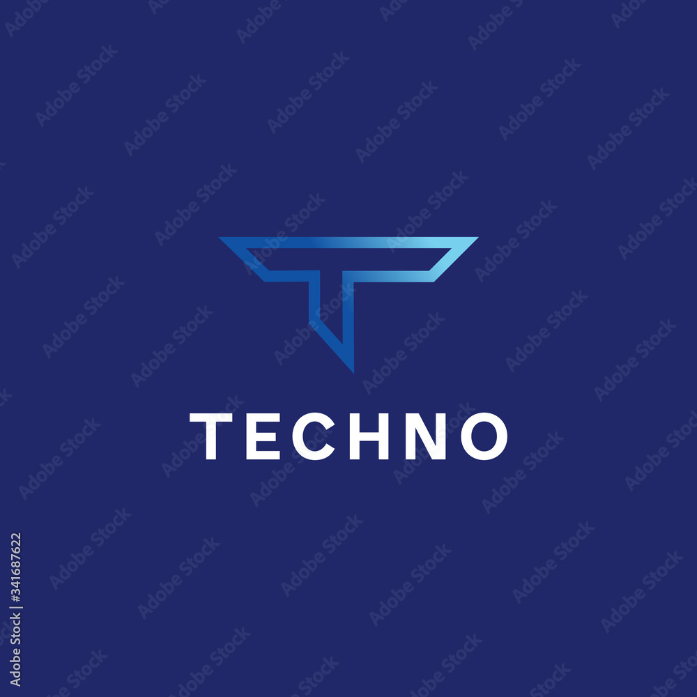 Letter T Technology Logo Design Vector. Digital Symbol and App emblem icon for company. Letter T Technology Logo Design Vector. Digital Symbol and App emblem icon for company.