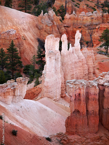 Bryce Canyon Hoodoos National Park landscape Utah