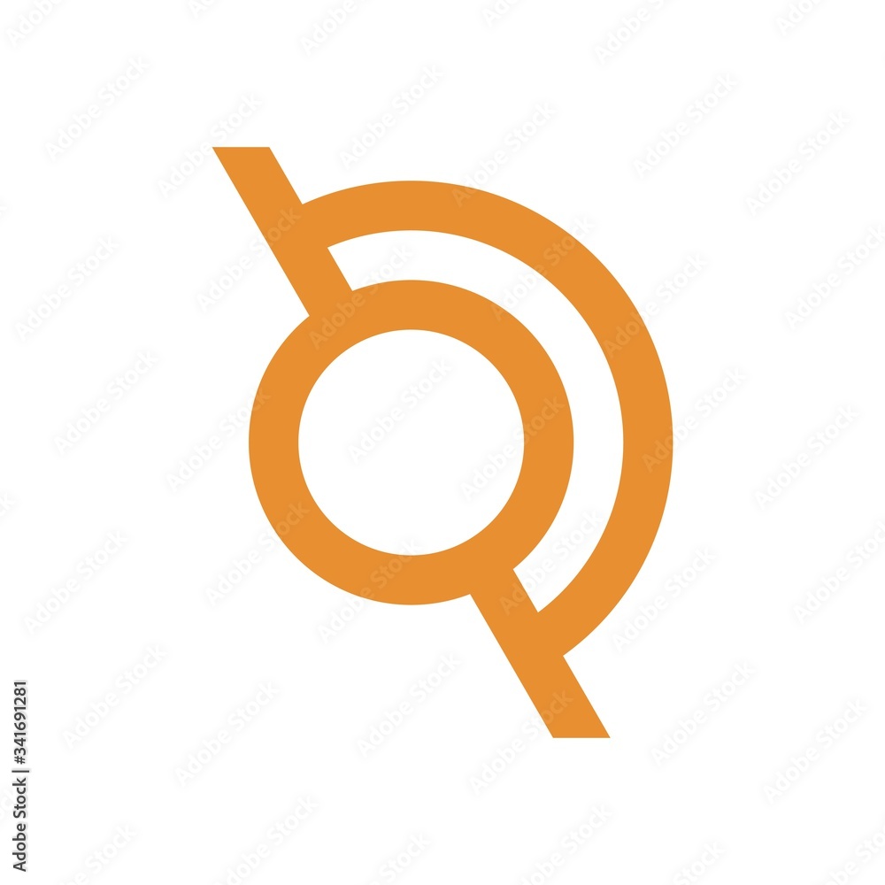 logo abstract and r and technology icon vector logo abstract and r and technology icon vector